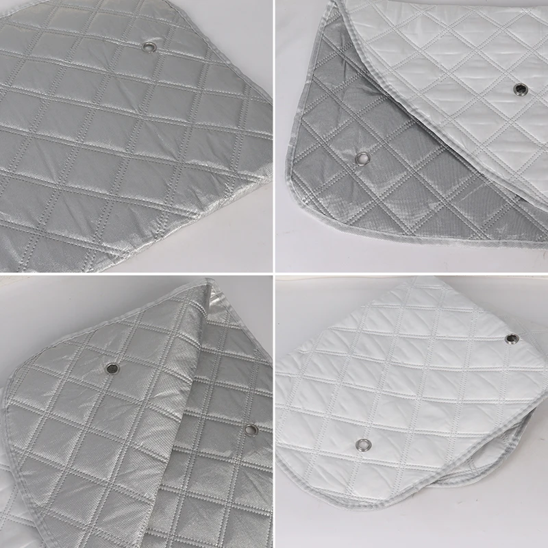 Camper Van Sunshades Front Cab Window Thermal Blinds Cover For Fiat Ducato Peugeot Boxer Citroen Relay 2006+ RV Accessories view 6