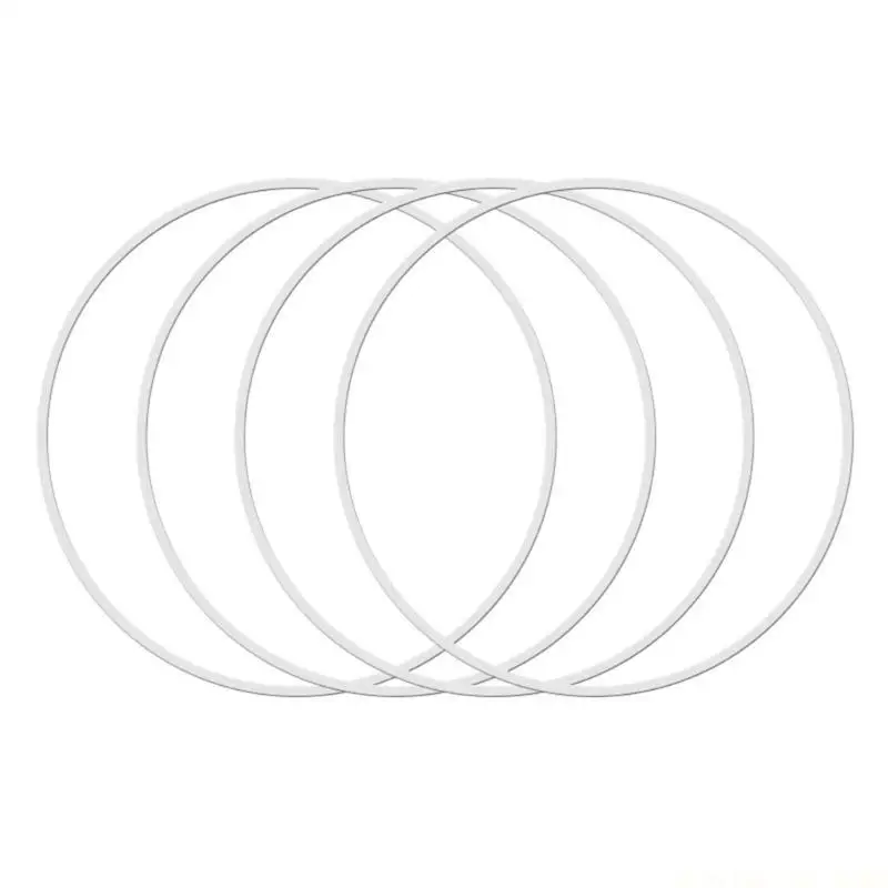 J0MA Pack of 4 Stylish 20 Inch Rims Protectors ABS Sporty Look Upgrades for Automotiv
