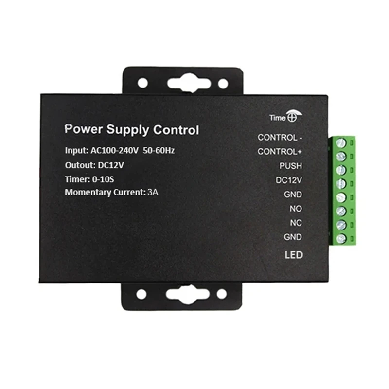 FULL-DC 12V Door Access Control System Switch Power Supply 5A AC100-240V For Electric Lock RFID Access Control System