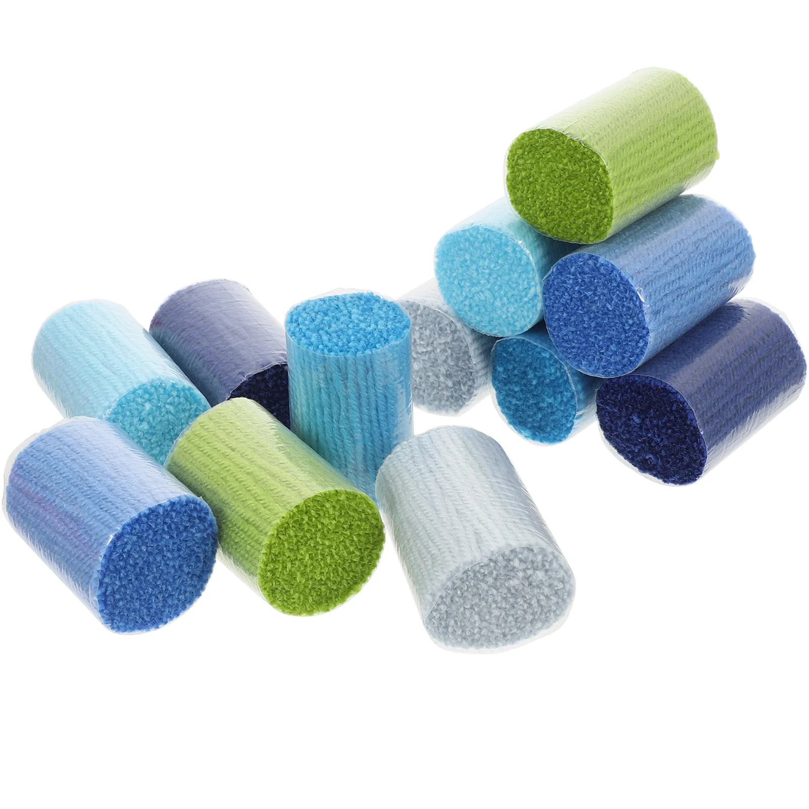 

12Pcs Latch Hook Yarn for Rug Making DIY Handmade Craft Supplies Sewing Knitting Projects Beginners Experienced