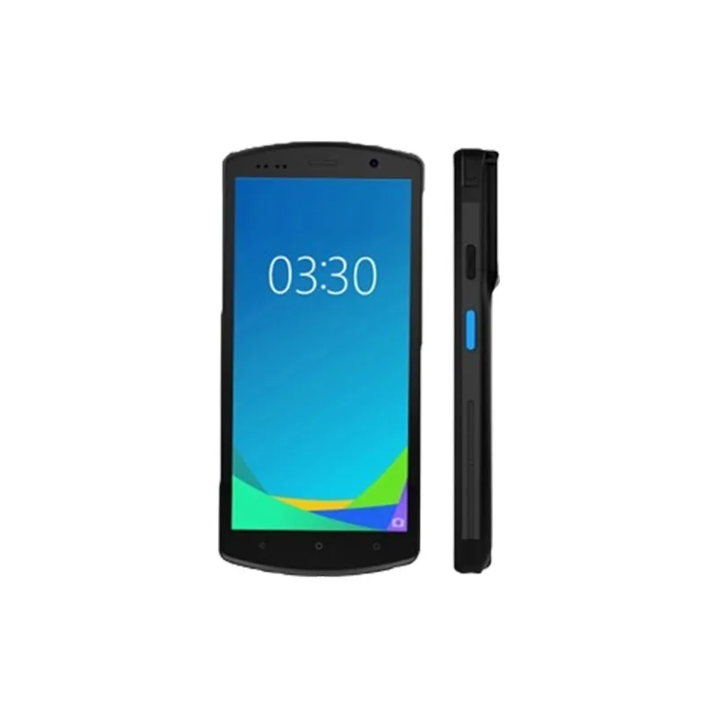 

Full Netcom Android handheld, scanning NFC to identify UHF intelligence