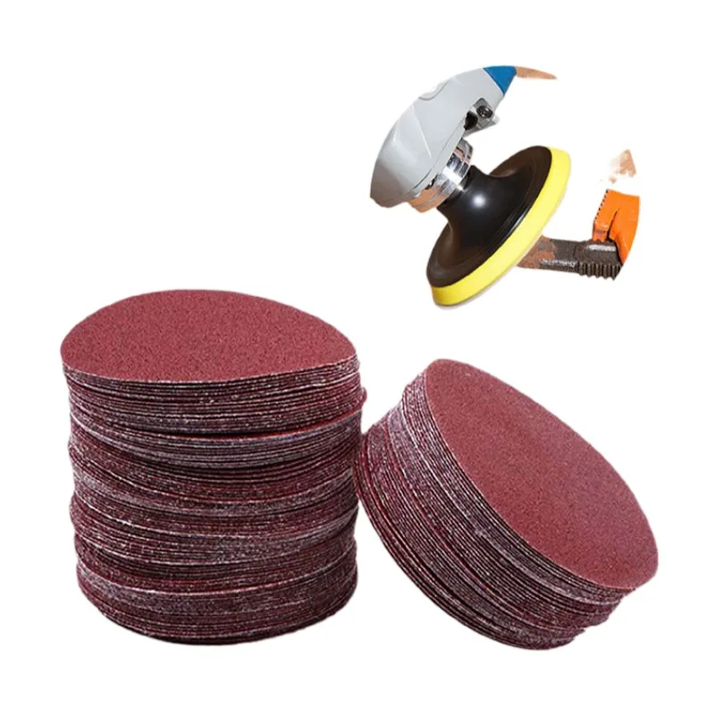 

20Pcs/Set 3Inch 75MM Sand Sheets Sanding Disc Hook and Loop Sandpaper 40-7000 Grits For Wood Furniture Craft Metal Polishing