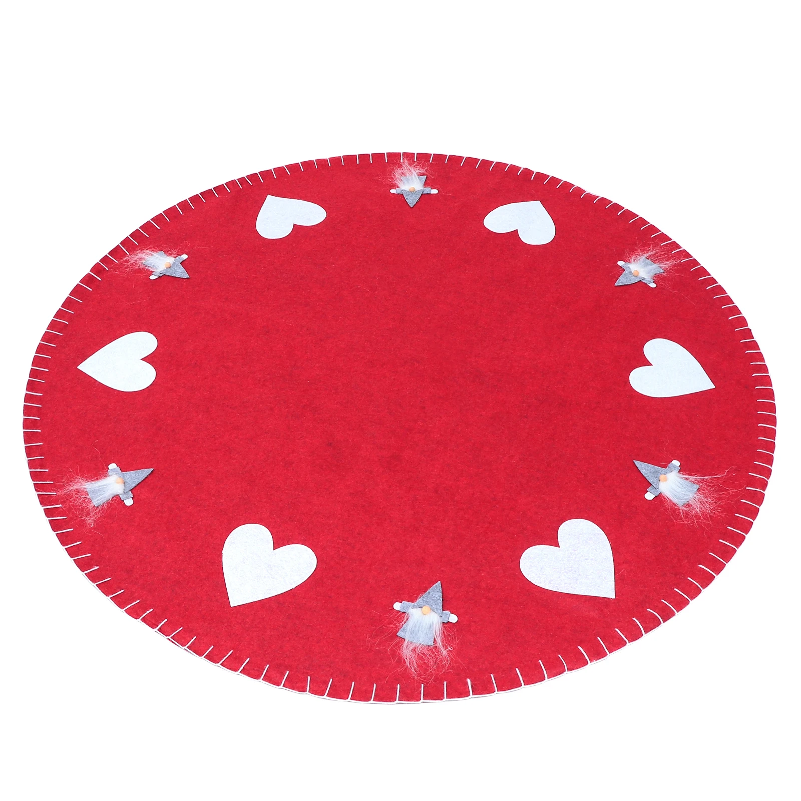 

Christmas Tree Skirt Xmas Dress Holiday Decor Reusable Bright Colors Realistic Texture Indoor Outdoor Party Supplies