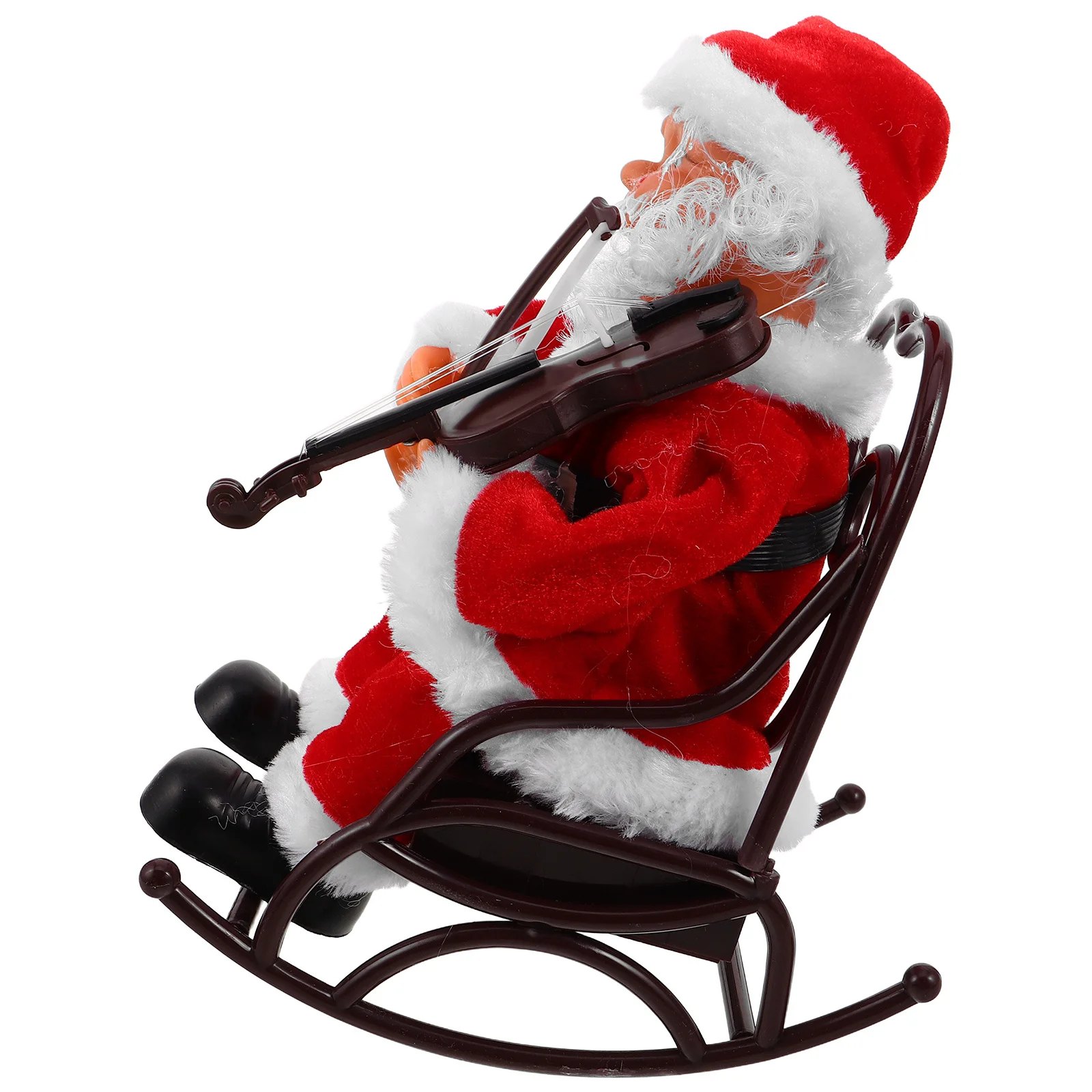 

Christmas Santa Toy Decorative Decorations Party Toys Cartoon Electric Adorable Cute