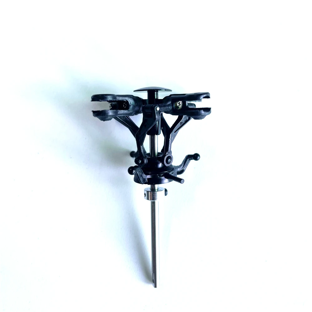 

Wltoys XK K124 K170 K270 RC Helicopter Spare Parts Installed Swashplate + Rotor Clip + Main Shaft + Horizontal Shaft Set