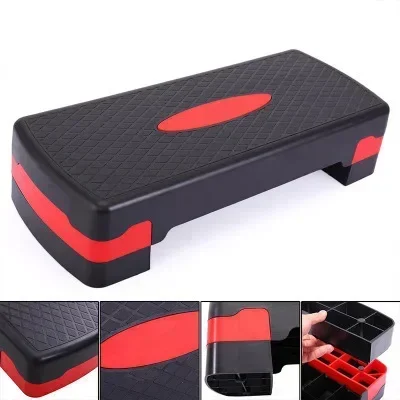 Adjustable Fitness Aerobic Exercise Pedal Platform