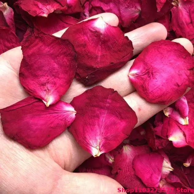 Natural High Quality Red Rose Petals Rose Dried Flowers