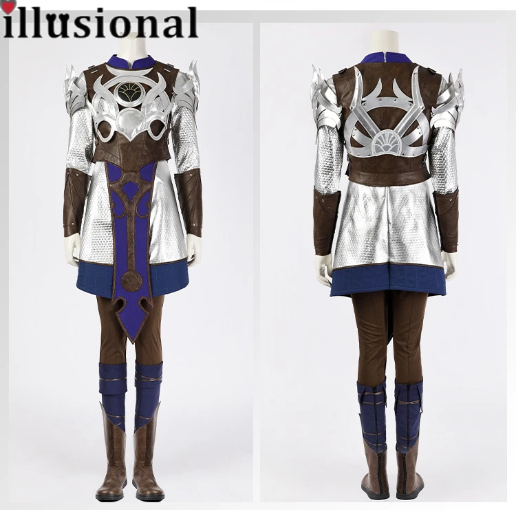 illusional Shadowheart from Baldur's Gate 3 Shawdowheart Cosplay Costume Game Costumes for women