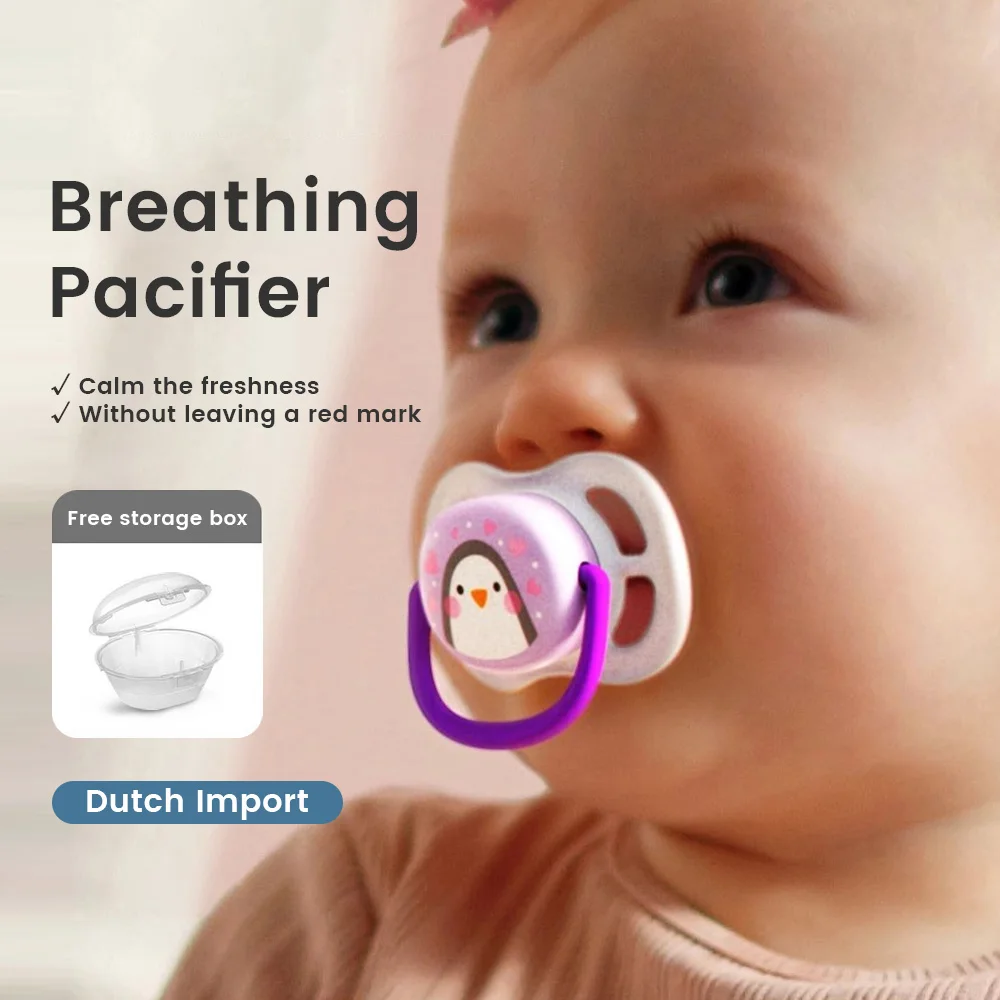 

PHILIPS AVENT BPA Free Silicone Pacifier Baby Pacifier Nipple Baby Soothing Pacifier 0-18 Months Anti-Colic Nipple