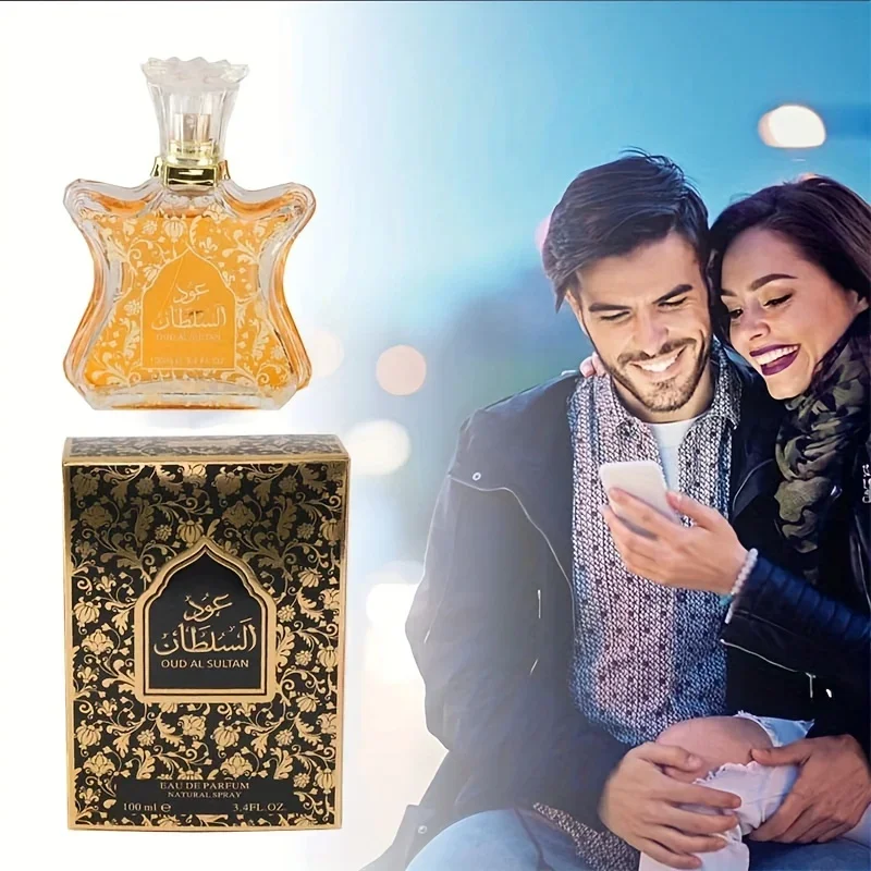 Romantic Fragrance Perfume, Combining The Aromas of Rose, Jasmine, Lemon, Cedar, Sandalwood and Vanilla,  Floral Notes,100ml