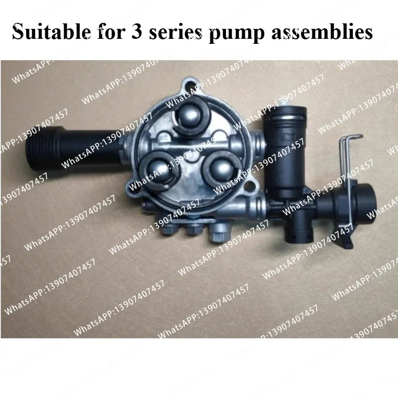 Suitable for portable high pressure cleaning pump assembly  cover plunger spring oil seal water seal
