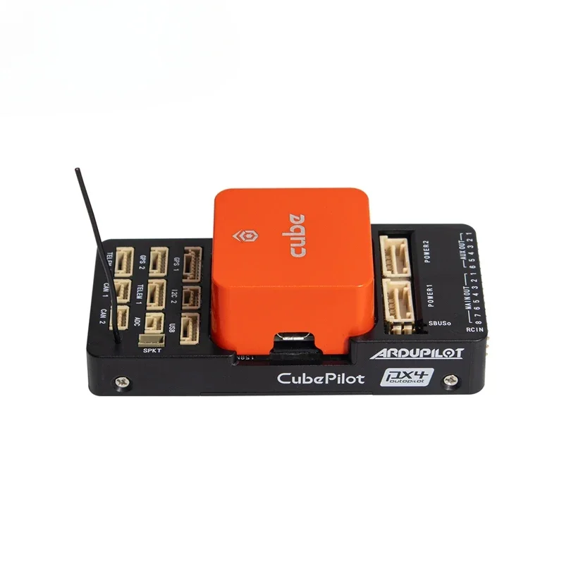 PX4 HEX Pixhawk Cube Orange+  Here 3 GPS GNSS m8p W/ ADS-B Carrier Board Support S. Bus CPPM DSM  Flight control