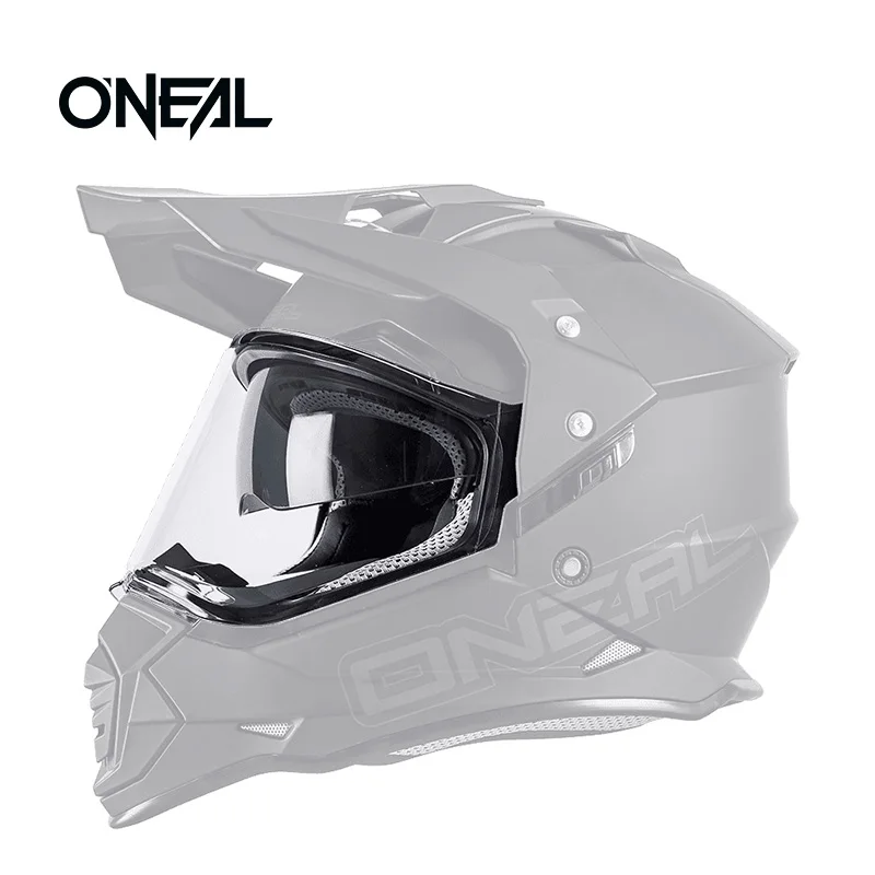 American oneal helmet lenses pull helmet repair parts transparent lenses SIERRA II off-road helmet lenses