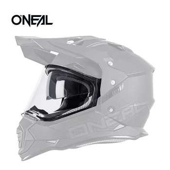 Amerikan oneal kask lensler çekme kask tamir parçaları şeffaf lensler SIERRA II off-road kask lensler