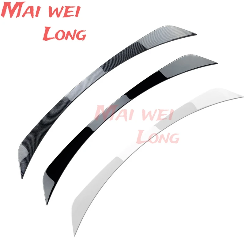 

For 2022-2024 Mercedes Benz C-Class W206 C200 C260 C300 C63 Car Rear Trunk Lid Spoiler Wings Exterior Tuning Accessories Part
