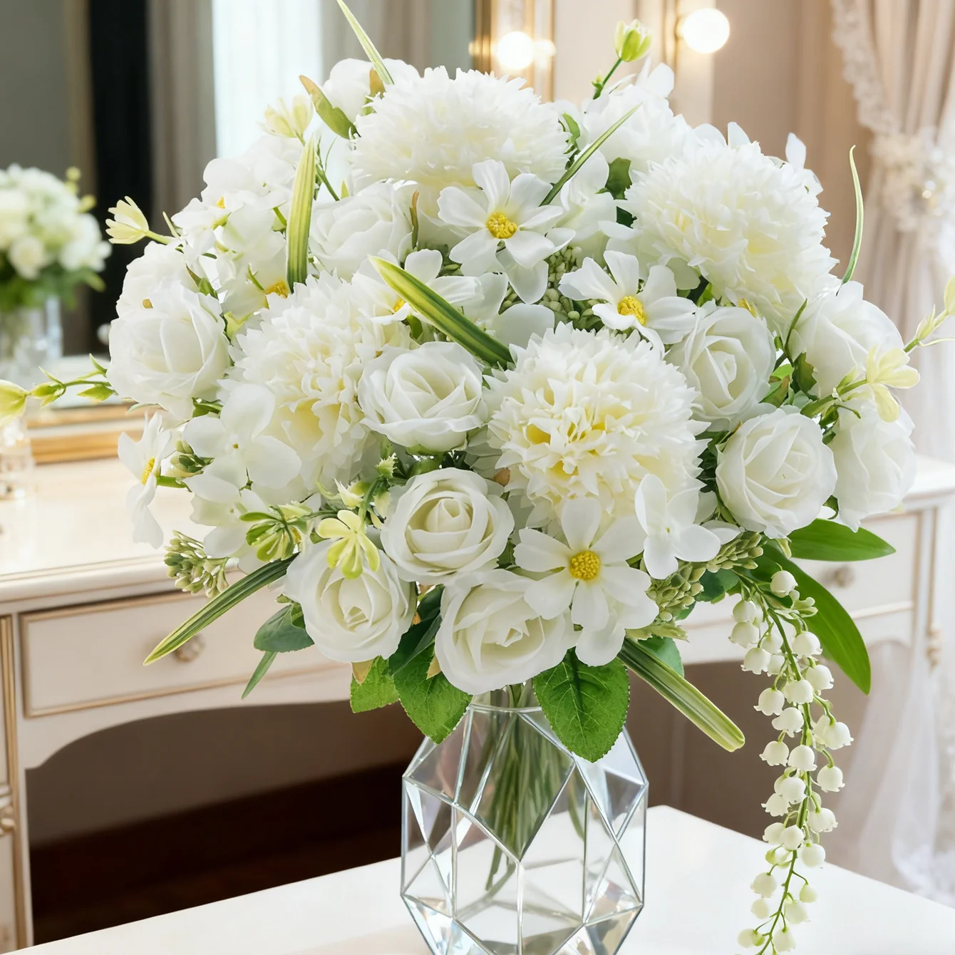Künstliche Blumen Seide Rose Hochzeit Kranz Hause Zimmer Tisch Valentinstag Decora Brautstrauß Outdoor Garten DIY Geschenk Zubehör