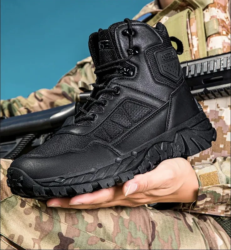 

Зимние ботинки, мужские водонепроницаемые ботильоны с высоким берцем, мужские толстые теплые зимние походные ботинки большого размера, уличная хлопковая обувь, кроссовки