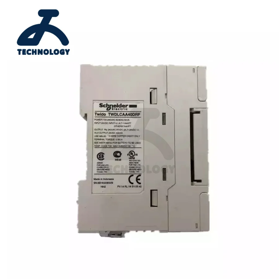 

Original New Schneider PLC module TWDLCDA16DRF TWDLCDA24DRF TWDLCAA24DRF TWDPTO220DT TWDNAC485T TWDNCO1M