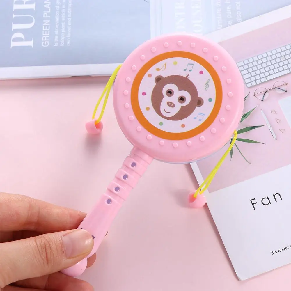 

Musical Instrument Kids Musical Toy Kid Rattle Drum Musical Cartoon Rattle Musical Instruments Toys Rattle Music Toys