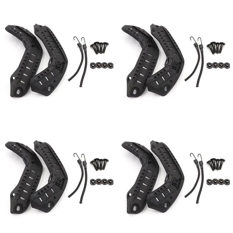 B67C 8X For FAST Helmet Rail Accessories Multifunctional DIY For CS Protective Gear Arc Portable Helmet Rail Accessories, C1