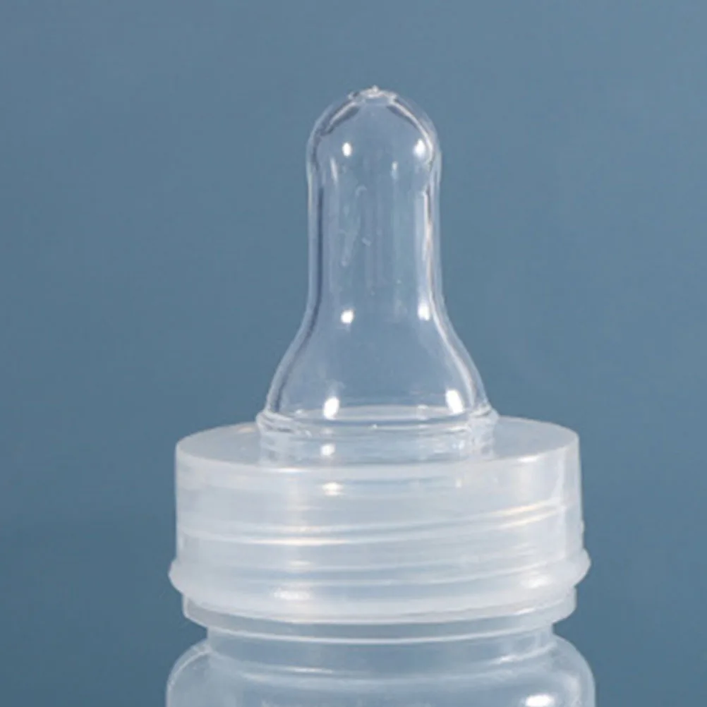 4 قطعة زجاجة مقياس حليب الأطفال الوليد زجاجة تستخدم في الرضاعة المتاح 0-3 أشهر مقاومة للحرارة سهلة الاستخدام لا تتطلب نظيفة السفر #5