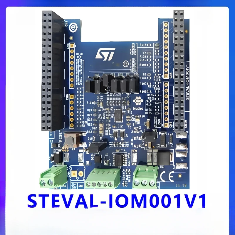 

STEVAL-IOM001V1 L6360 IO-Link Device Evaluation Board Morpho Connector