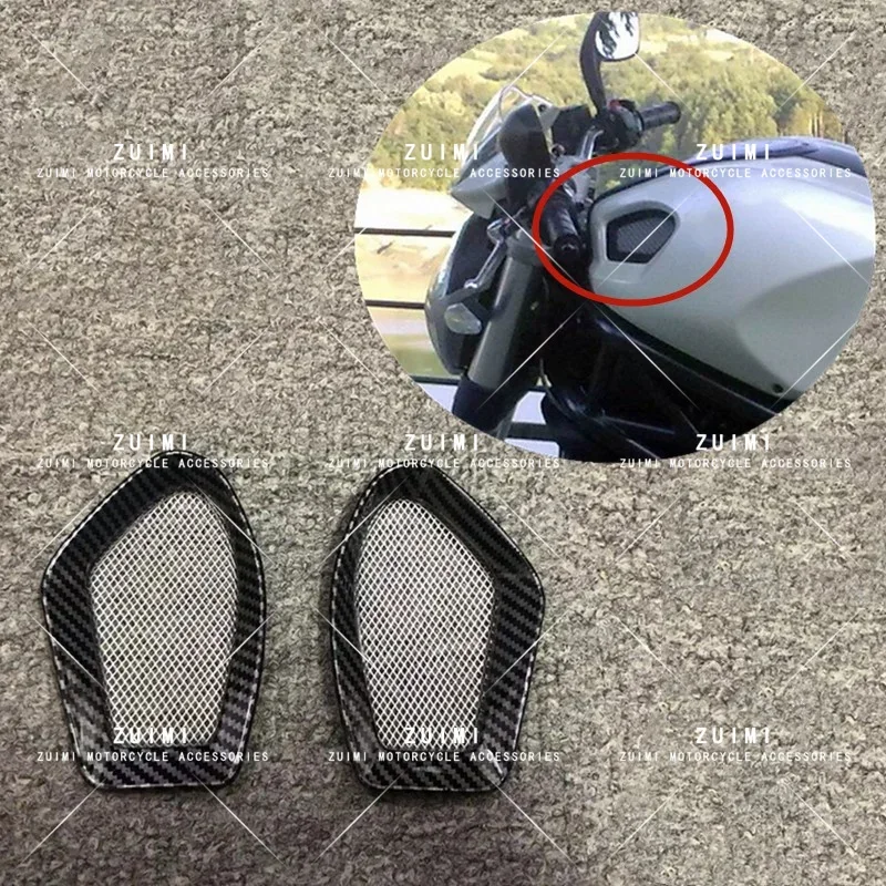 

Fit For Ducati 696 796 1100 Gas Tank Air Intake Vent COVER Fairing Carbon fiber paint