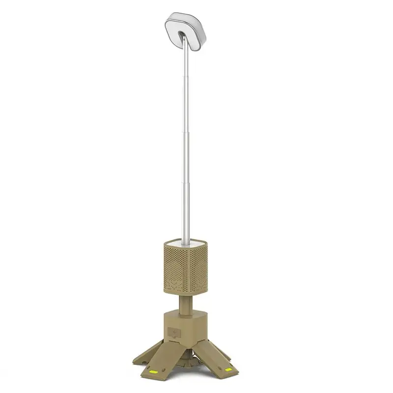 

ABLQ Outdoor Telescopic Camping Light 14000Mah Portable LED Work Light With Bluetooth Speaker For Emergency, Hiking, Fishing