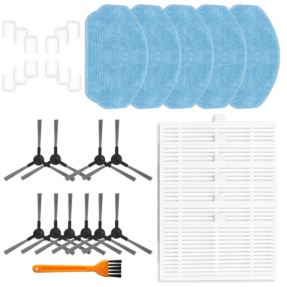 

MANVINS G Cleaning Compatibility For MAMNV BR BR For ZCWA BR BR Mop Cloth Side Brush Compatible Replacement Parts