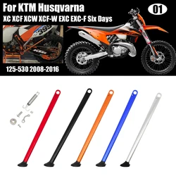 Motorcycle Parking Side Stand Kickstand With Spring Kit 43cm For KTM XC XCW XCF XCFW EXC EXCF 150-450 500 530 TE FE Motocross