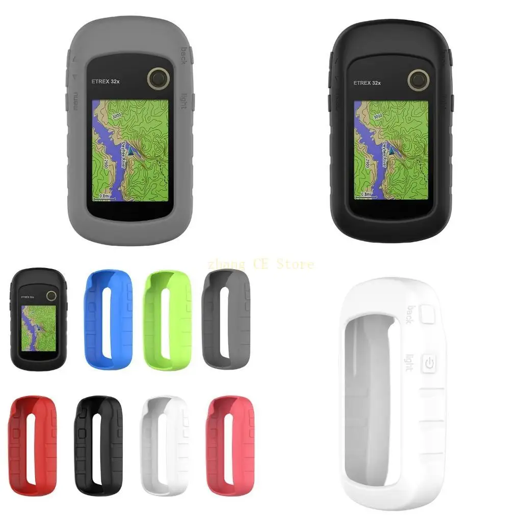 M5TD Screen Protector Protect Cover Soft Silicone Case for eTrex 10/20/20X/22X/30/30X