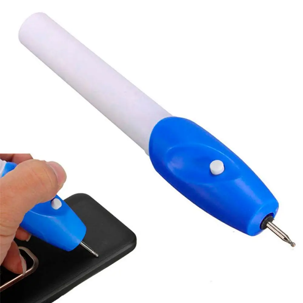 Mini Electric Carving Pen Portable Engraving Machine Stationery DIY  DIY Jewelry Metal Wood Ceramic Glass Engraver  Power Tools