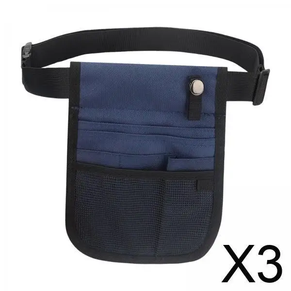 

Nurse Fanny Pack PVC Material Large Capacity Tool Organizer Handbag for Women Work Accessories