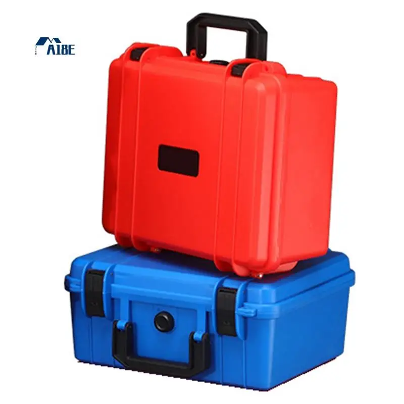 

A18E-Tool Case Protective Shockproof Sealed Dustproof Hard Case For Home Outdoor Warehouse Multipurpose Compact Carrying Case