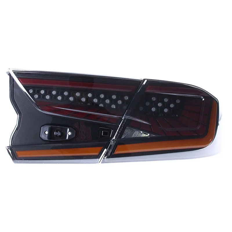 

It is suitable for the modification of the tenth-generation Accord starry sky tail light assembly, the scanning blackened mode