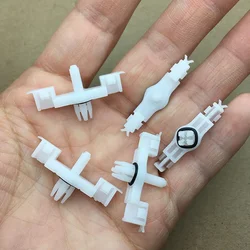 10pcs For Volkswagen Touareg Porsche Cayenne Door Sill Trim Buckle Door Outer Trim Strip Bright Strip Pedal Guard Fixing Clip