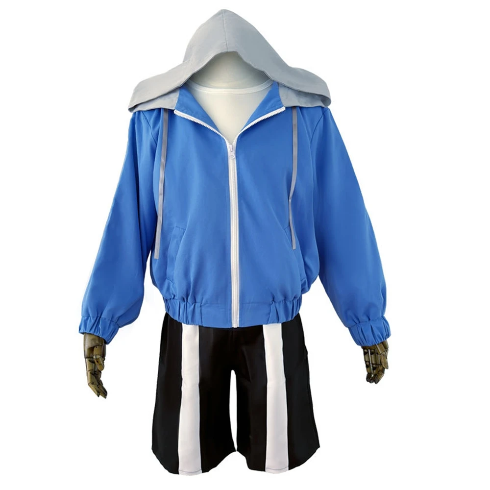 

XIN LAI SEN Unisex Anime Cos Sans Cosplay Costume Halloween Custom Size