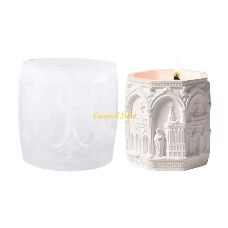 

M4YF Прочные силиконовые формы в скандинавском стиле эпохи Возрождения Конструкции чашек для хранения форм