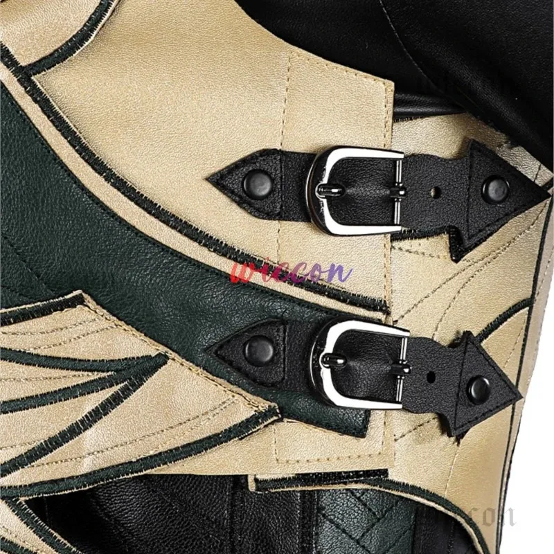 Minthara-Juego de Cosplay Baldur3Gate, disfraz de alta calidad, conjunto bonito de zapatos, chaleco, armadura de hombro, uniforme de fiesta de Halloween, 6, a'3.k;8