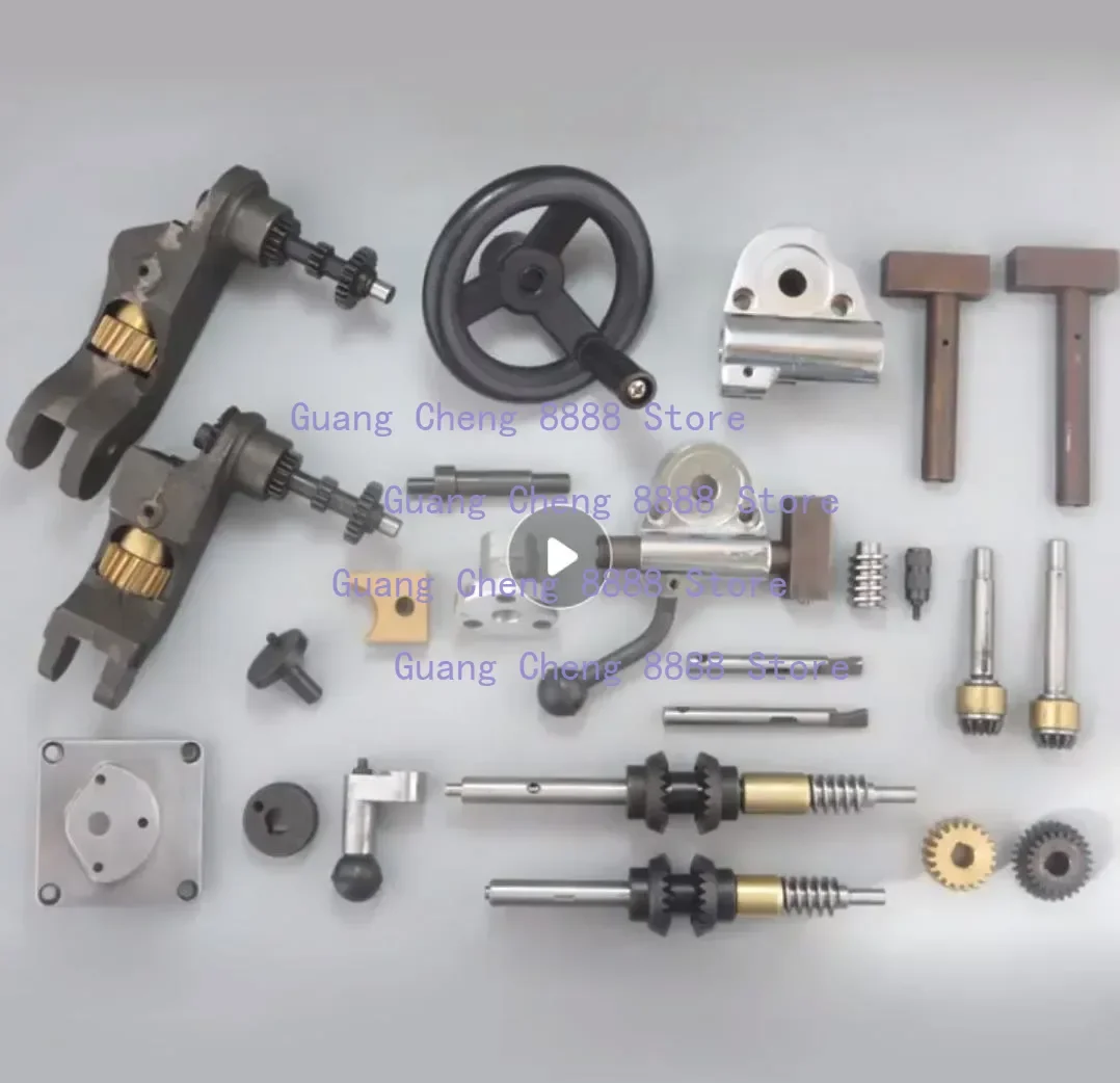 Gear Shaft Worm Gear Bracket B19 B31-35 B43-57 B66 B64 B103 B106 B118 Turret Milling Machine NT30/40 Automatic Feed Accessories