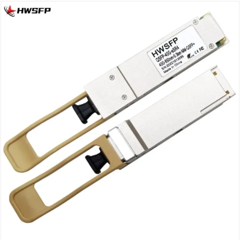 

40G многорежимный оптический модуль для компьютера 40g-850nm-0, 3km-mm-qsfp + одиночный