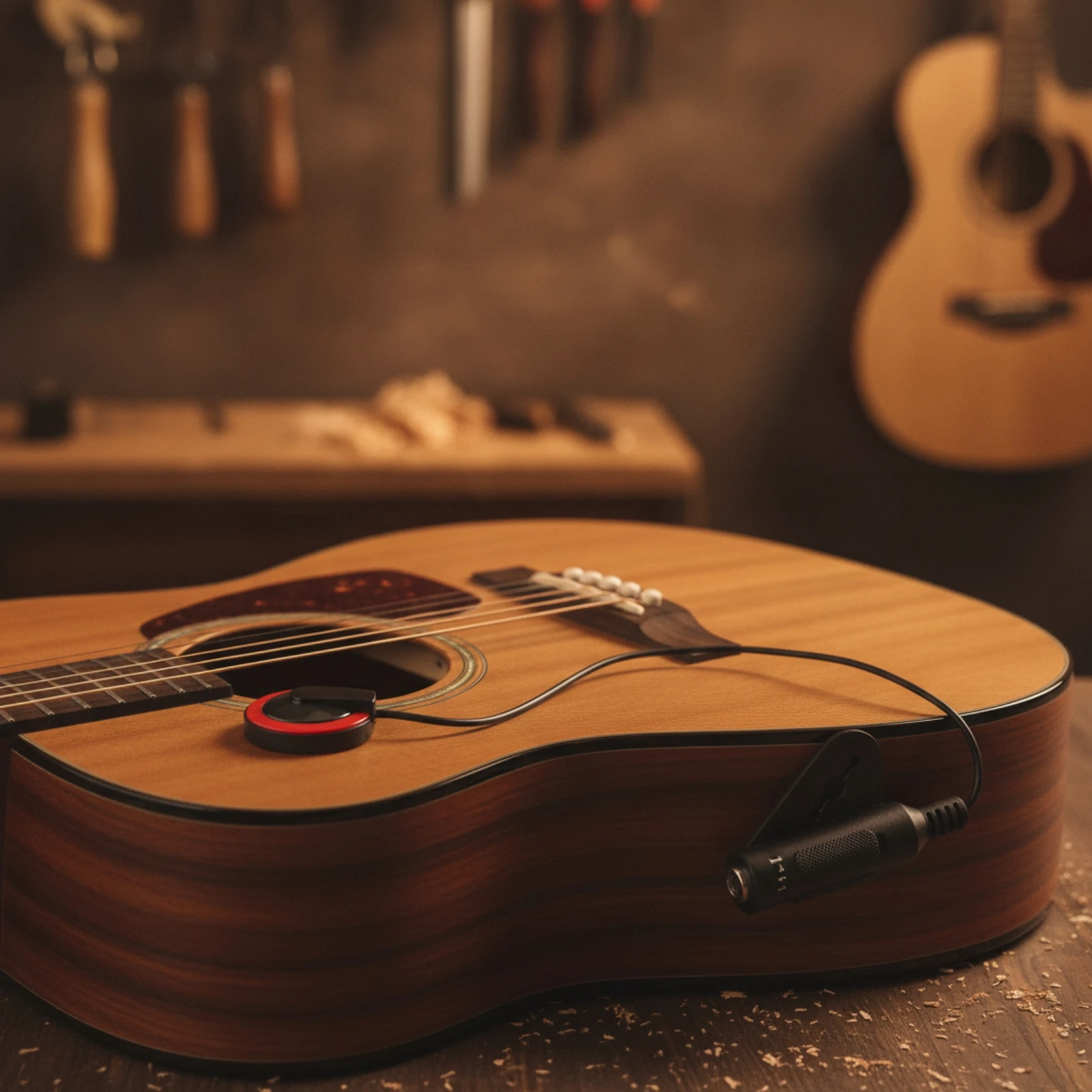 Touch Pickup Piezo Transducer - đánh giá và giá Musical Instrument No Touch