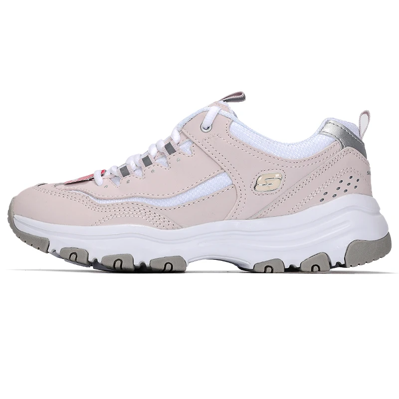 

Женские кроссовки Skechers D'Lites Series, повседневная обувь на шнуровке, удобная обувь с пандой на толстой подошве 88888250-Lpkw