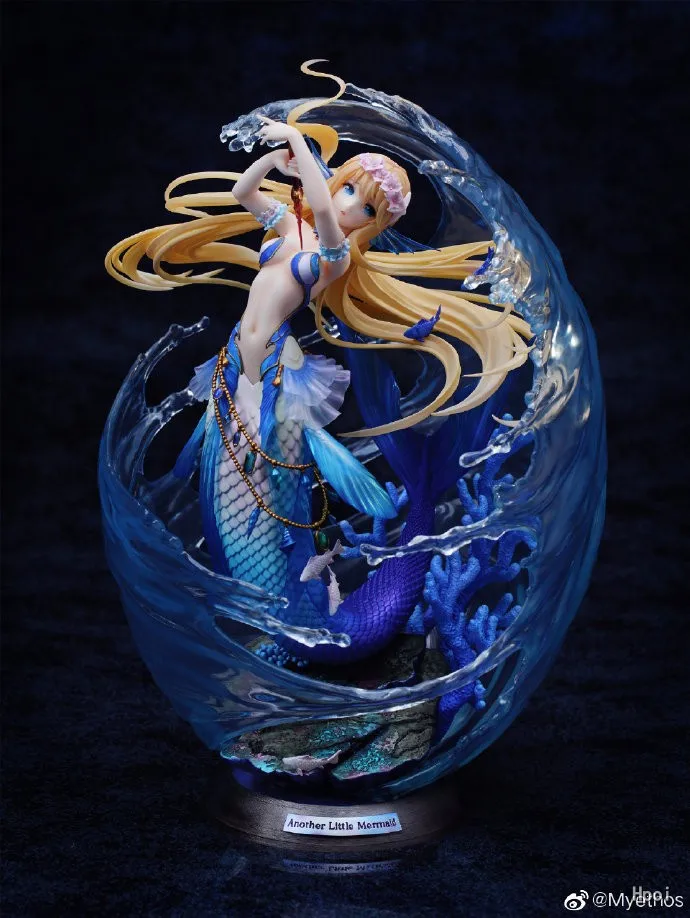 【FS】 Myethos FairyTale Alice in Wonderland Another Little Mermaid Silk Scale 1/8 Figure Model Toys Gifts - view 2