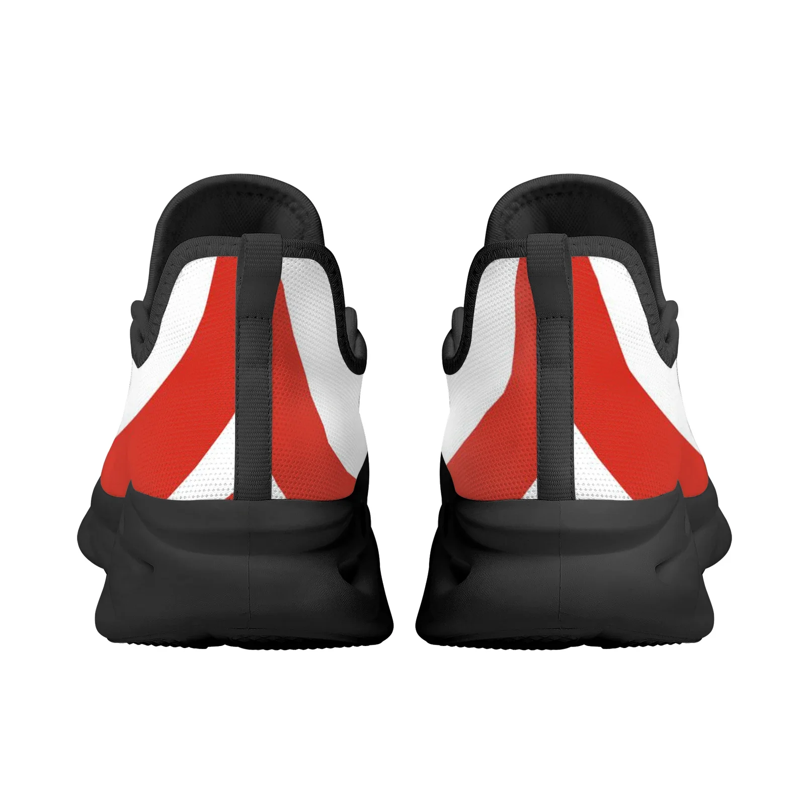 Canada National Emblem Design Lightweight Breathable Shoes Thick Bottom Knitting Thread Basketball Shoes Sneakers