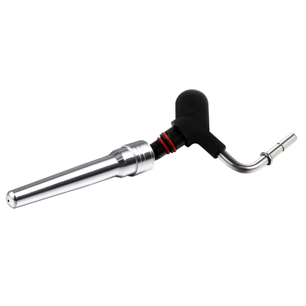 Bico de ponta de bico de vapor para Delonghi Dedica EC680/EC685, EC9335, ECP3420, ECO310, tubo interno de espuma de leite, aço inoxidável