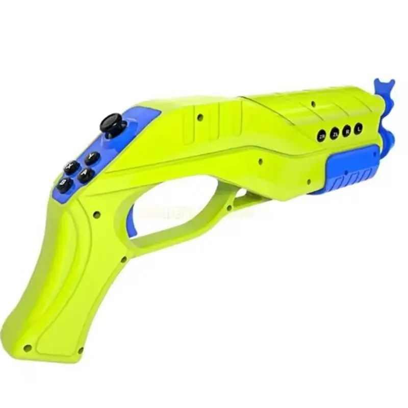 

ПОЛНЫЙ для NS для игрового контроллера Switch, периферийные устройства, индукционный датчик движения, пистолет для переключателя, игровой контроллер для стрельбы