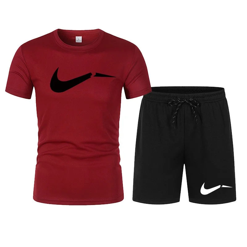 2026 Sports Mesh American Quick Drying Leisure Summer Breathable Set - Image 6