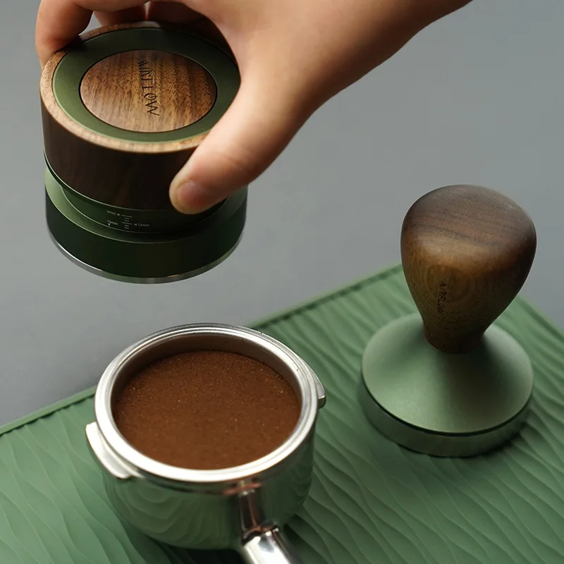 

Italian-Style Coffee Dosing Spoon Gravity-Fed Dosing Spoon Professional 58mm Adaptive Height