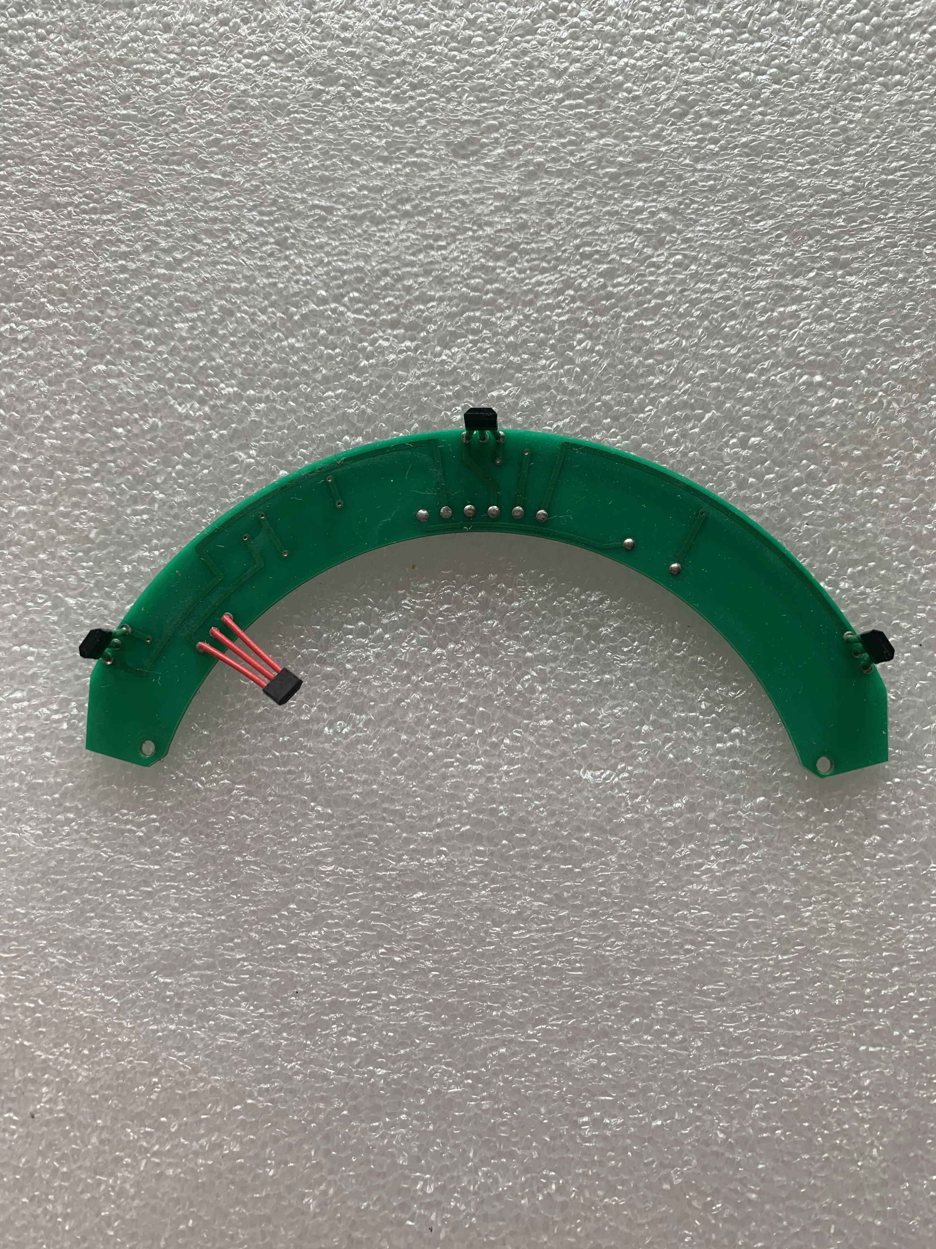 1pcs PCB Board for E-bike 250W/350W/500W/750W Hub Motor&Fat Hub with Hall Sensors and RPM Sensor Control Green Part for Wiring